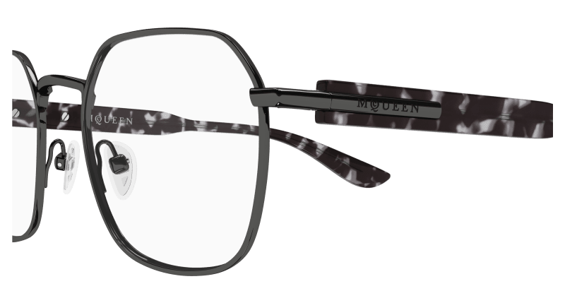 AM0499O - GUNMETAL - Alexander McQueen - Alexander McQueen - GUNMETAL - Ardor Eyewear 889652549934