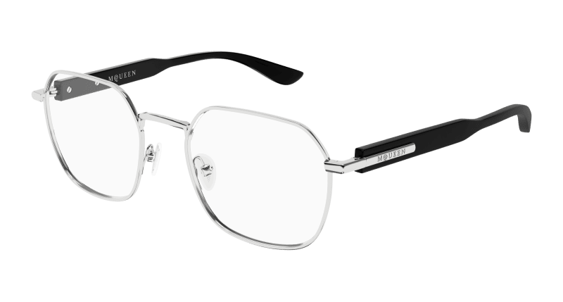 AM0499O - SILVER - Alexander McQueen - Alexander McQueen - SILVER - Ardor Eyewear 889652549927