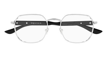 AM0499O - SILVER - Alexander McQueen - Alexander McQueen - SILVER - Ardor Eyewear 889652549927