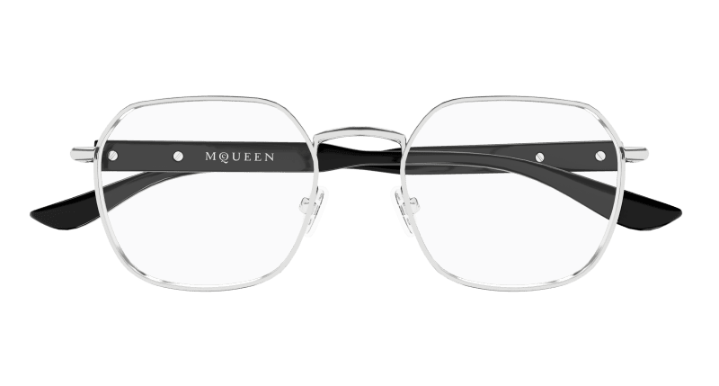 AM0499O - SILVER - Alexander McQueen - Alexander McQueen - SILVER - Ardor Eyewear 889652549927