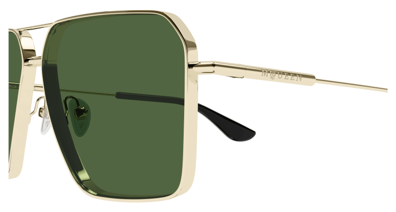 AM0500S - GOLD - Alexander McQueen - Alexander McQueen - GOLD - Ardor Eyewear 889652550015