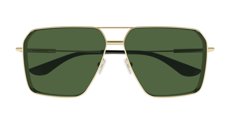 AM0500S - GOLD - Alexander McQueen - Alexander McQueen - GOLD - Ardor Eyewear 889652550015