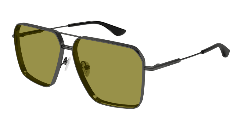 AM0500S - GUNMETAL - Alexander McQueen - Alexander McQueen - GUNMETAL - Ardor Eyewear 889652550022