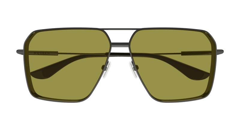 AM0500S - GUNMETAL - Alexander McQueen - Alexander McQueen - GUNMETAL - Ardor Eyewear 889652550022