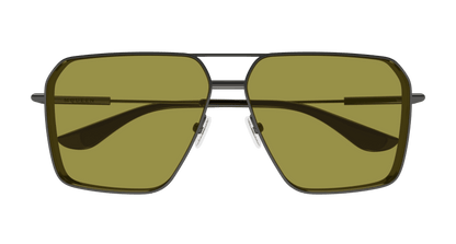 AM0500S - GUNMETAL - Alexander McQueen - Alexander McQueen - GUNMETAL - Ardor Eyewear 889652550022
