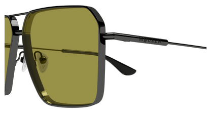 AM0500S - GUNMETAL - Alexander McQueen - Alexander McQueen - GUNMETAL - Ardor Eyewear 889652550022