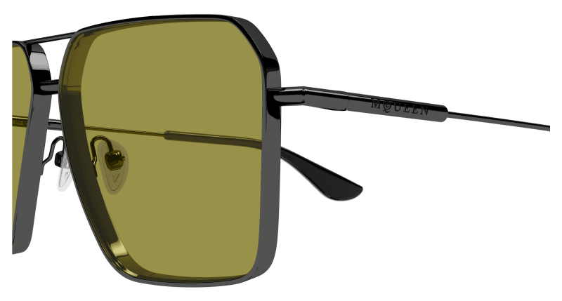 AM0500S - GUNMETAL - Alexander McQueen - Alexander McQueen - GUNMETAL - Ardor Eyewear 889652550022