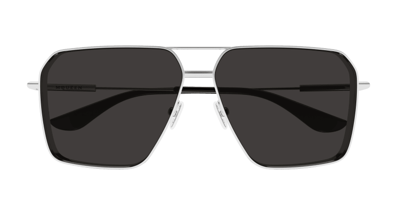 AM0500S - SILVER - Alexander McQueen - Alexander McQueen - SILVER - Ardor Eyewear 889652549996