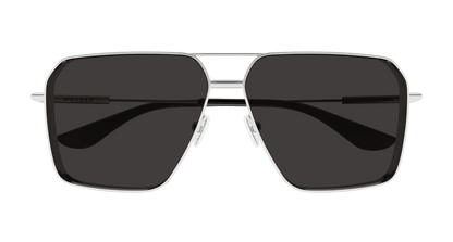 AM0500S - SILVER - Alexander McQueen - Alexander McQueen - SILVER - Ardor Eyewear 889652549996