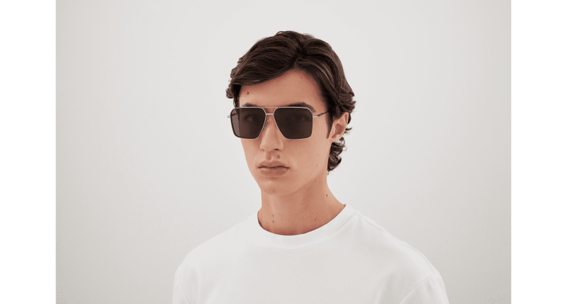 AM0500S - SILVER - Alexander McQueen - Alexander McQueen - SILVER - Ardor Eyewear 889652549996