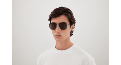 AM0500S - SILVER - Alexander McQueen - Alexander McQueen - SILVER - Ardor Eyewear 889652549996