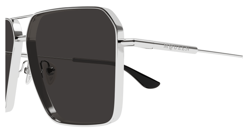 AM0500S - SILVER - Alexander McQueen - Alexander McQueen - SILVER - Ardor Eyewear 889652549996