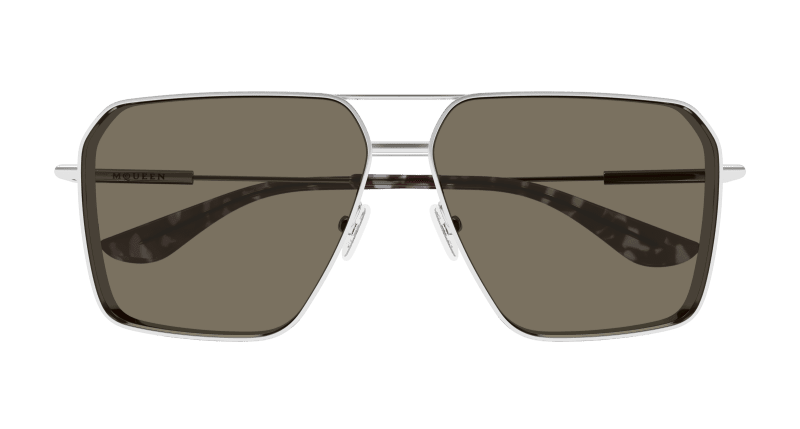 AM0500S - SILVER - Alexander McQueen - Alexander McQueen - SILVER - Ardor Eyewear 889652550008
