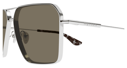 AM0500S - SILVER - Alexander McQueen - Alexander McQueen - SILVER - Ardor Eyewear 889652550008