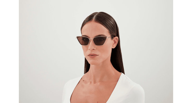 AM0501S - GOLD - Alexander McQueen - Alexander McQueen - GOLD - Ardor Eyewear 889652550060