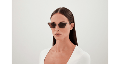 AM0501S - GOLD - Alexander McQueen - Alexander McQueen - GOLD - Ardor Eyewear 889652550060