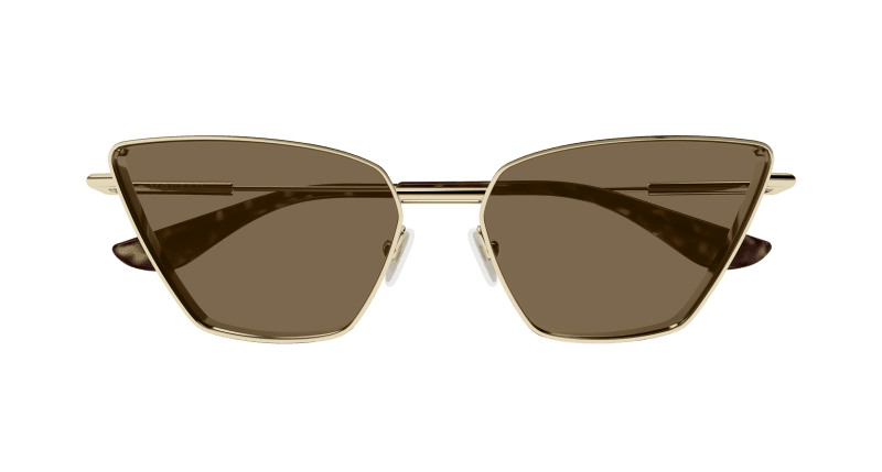 AM0501S - GOLD - Alexander McQueen - Alexander McQueen - GOLD - Ardor Eyewear 889652550060