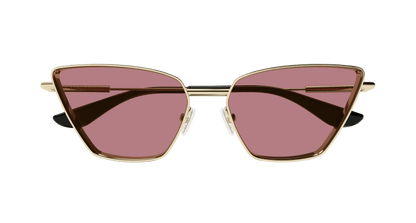 AM0501S - GOLD - Alexander McQueen - Alexander McQueen - GOLD - Ardor Eyewear 889652550084