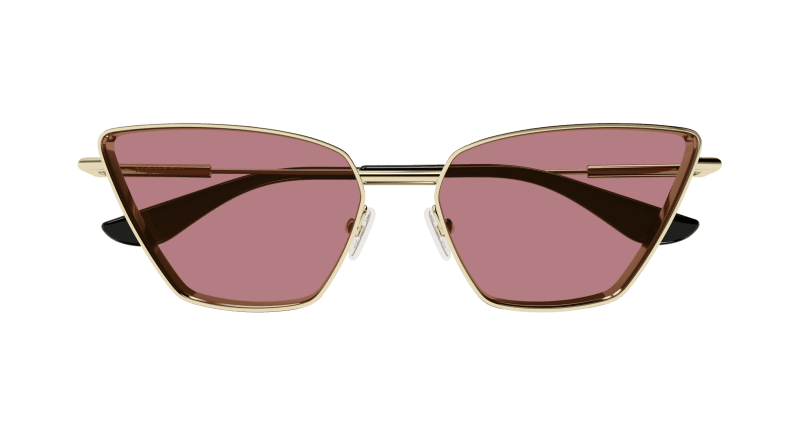 AM0501S - GOLD - Alexander McQueen - Alexander McQueen - GOLD - Ardor Eyewear 889652550084