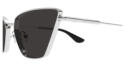 AM0501S - SILVER - Alexander McQueen - Alexander McQueen - SILVER - Ardor Eyewear 889652550053