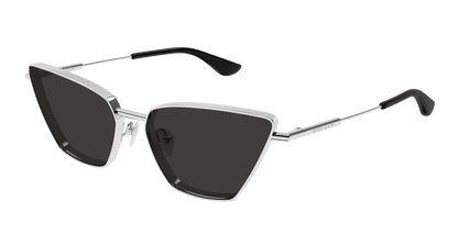 AM0501S - SILVER - Alexander McQueen - Alexander McQueen - SILVER - Ardor Eyewear 889652550053