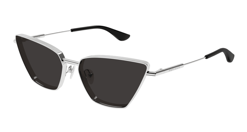 AM0501S - SILVER - Alexander McQueen - Alexander McQueen - SILVER - Ardor Eyewear 889652550053