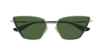 AM0501S - SILVER - Alexander McQueen - Alexander McQueen - SILVER - Ardor Eyewear 889652550077