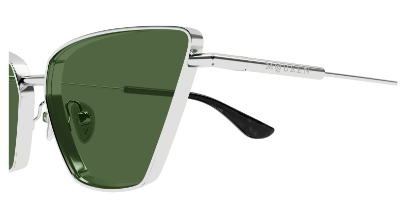 AM0501S - SILVER - Alexander McQueen - Alexander McQueen - SILVER - Ardor Eyewear 889652550077