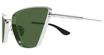 AM0501S - SILVER - Alexander McQueen - Alexander McQueen - SILVER - Ardor Eyewear 889652550077