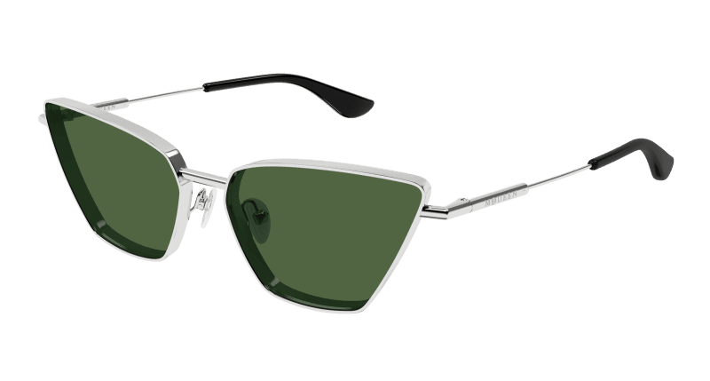 AM0501S - SILVER - Alexander McQueen - Alexander McQueen - SILVER - Ardor Eyewear 889652550077