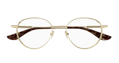 AM0502O - GOLD - Alexander McQueen - Alexander McQueen - GOLD - Ardor Eyewear 889652550114