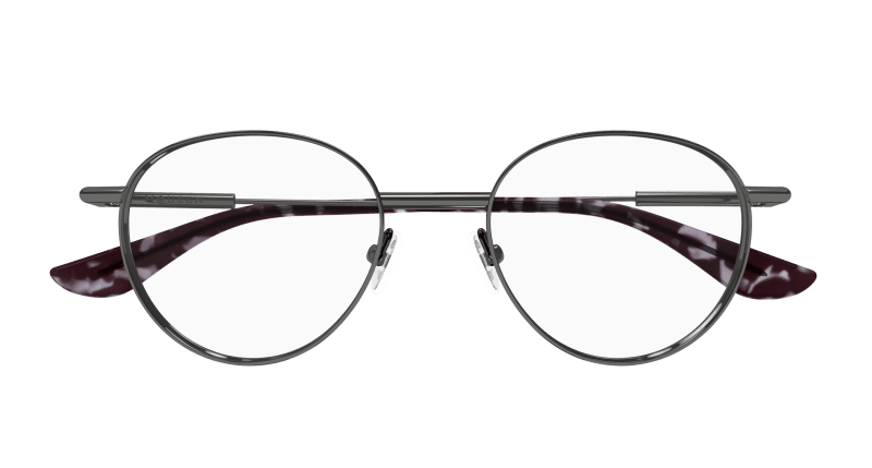 AM0502O - GUNMETAL - Alexander McQueen - Alexander McQueen - GUNMETAL - Ardor Eyewear 889652550121