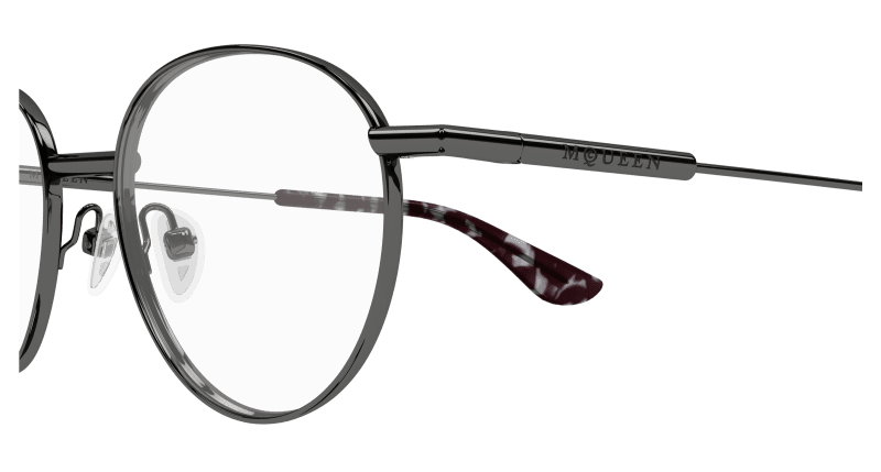 AM0502O - GUNMETAL - Alexander McQueen - Alexander McQueen - GUNMETAL - Ardor Eyewear 889652550121