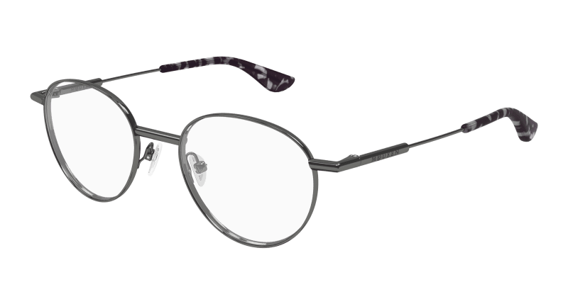 AM0502O - GUNMETAL - Alexander McQueen - Alexander McQueen - GUNMETAL - Ardor Eyewear 889652550121