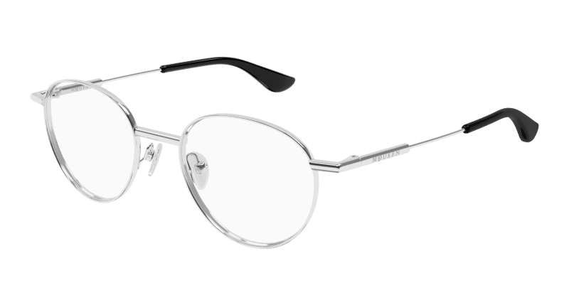 AM0502O - SILVER - Alexander McQueen - Alexander McQueen - SILVER - Ardor Eyewear 889652550107