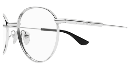 AM0502O - SILVER - Alexander McQueen - Alexander McQueen - SILVER - Ardor Eyewear 889652550107