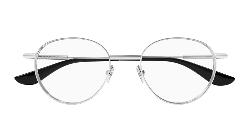 AM0502O - SILVER - Alexander McQueen - Alexander McQueen - SILVER - Ardor Eyewear 889652550107
