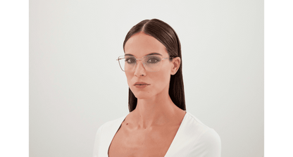 AM0503O - GOLD - Alexander McQueen - Alexander McQueen - GOLD - Ardor Eyewear 889652550145