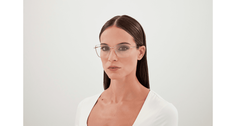 AM0503O - GOLD - Alexander McQueen - Alexander McQueen - GOLD - Ardor Eyewear 889652550145