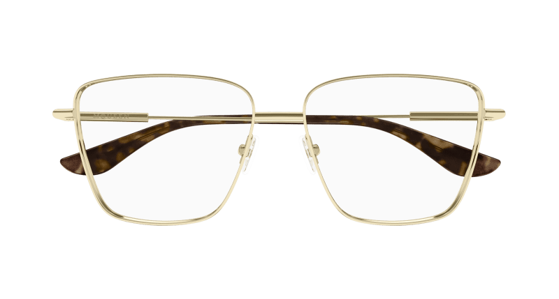 AM0503O - GOLD - Alexander McQueen - Alexander McQueen - GOLD - Ardor Eyewear 889652550145