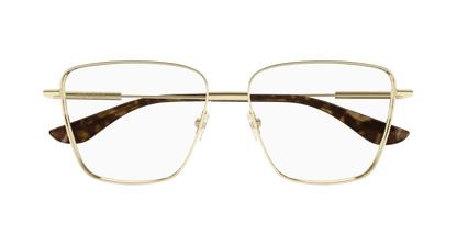 AM0503O - GOLD - Alexander McQueen - Alexander McQueen - GOLD - Ardor Eyewear 889652550145