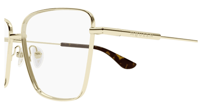 AM0503O - GOLD - Alexander McQueen - Alexander McQueen - GOLD - Ardor Eyewear 889652550145