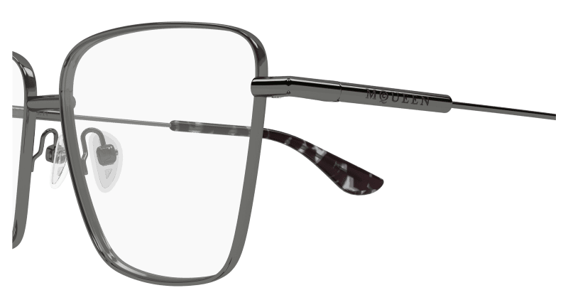 AM0503O - GUNMETAL - Alexander McQueen - Alexander McQueen - GUNMETAL - Ardor Eyewear 889652550152