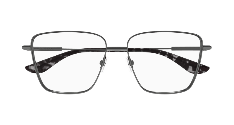 AM0503O - GUNMETAL - Alexander McQueen - Alexander McQueen - GUNMETAL - Ardor Eyewear 889652550152