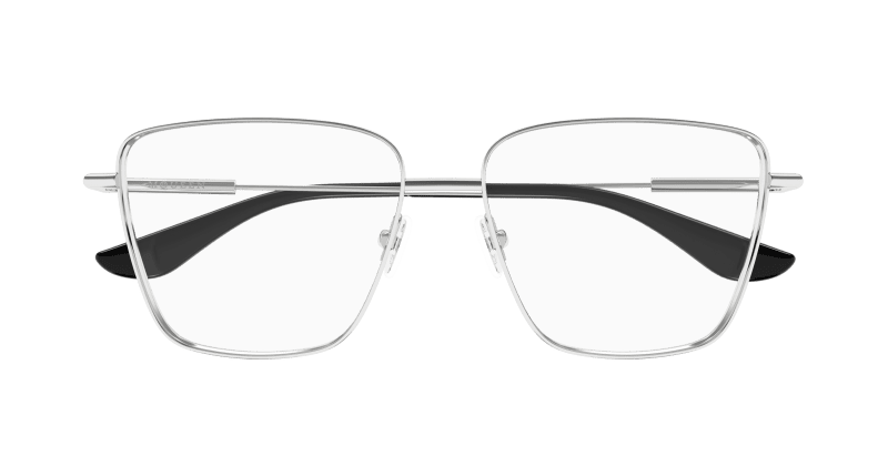 AM0503O - SILVER - Alexander McQueen - Alexander McQueen - SILVER - Ardor Eyewear 889652550138