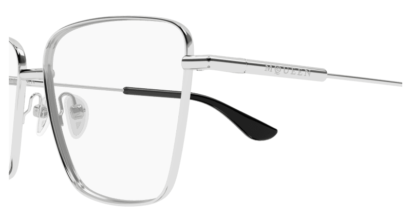 AM0503O - SILVER - Alexander McQueen - Alexander McQueen - SILVER - Ardor Eyewear 889652550138