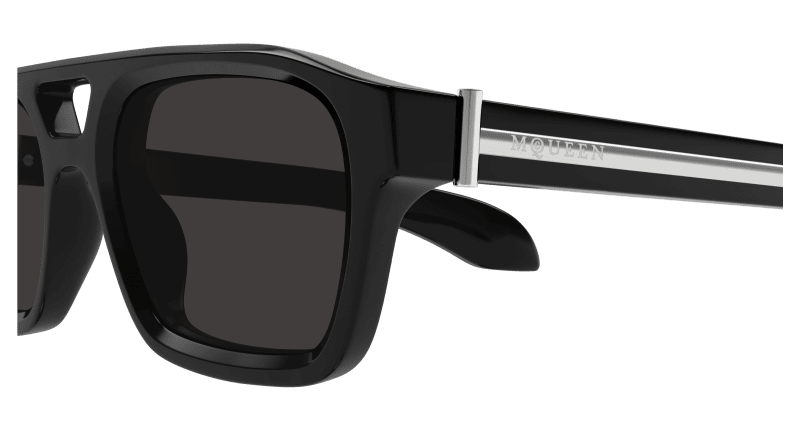 AM0505S - BLACK - Alexander McQueen - Alexander McQueen - BLACK - Ardor Eyewear 889652550213