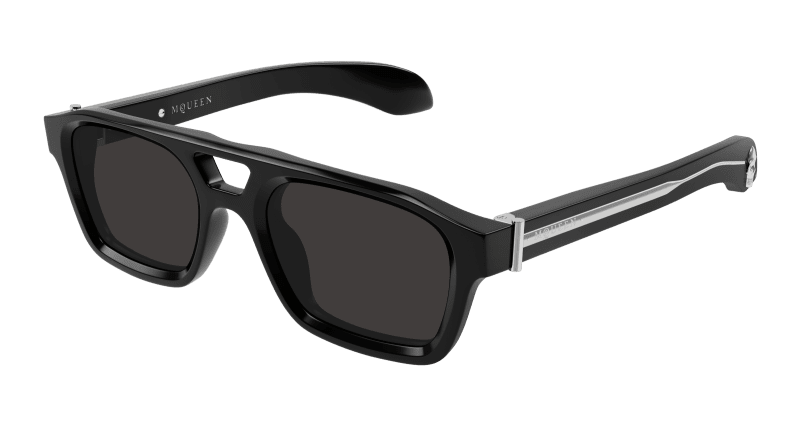 AM0505S - BLACK - Alexander McQueen - Alexander McQueen - BLACK - Ardor Eyewear 889652550213