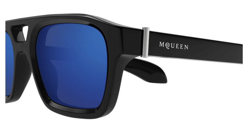 AM0505S - BLACK - Alexander McQueen - Alexander McQueen - BLACK - Ardor Eyewear 889652550237