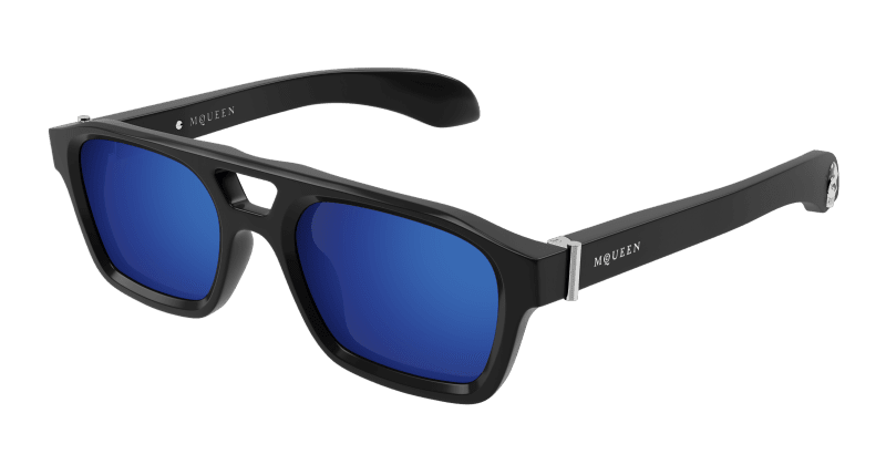 AM0505S - BLACK - Alexander McQueen - Alexander McQueen - BLACK - Ardor Eyewear 889652550237